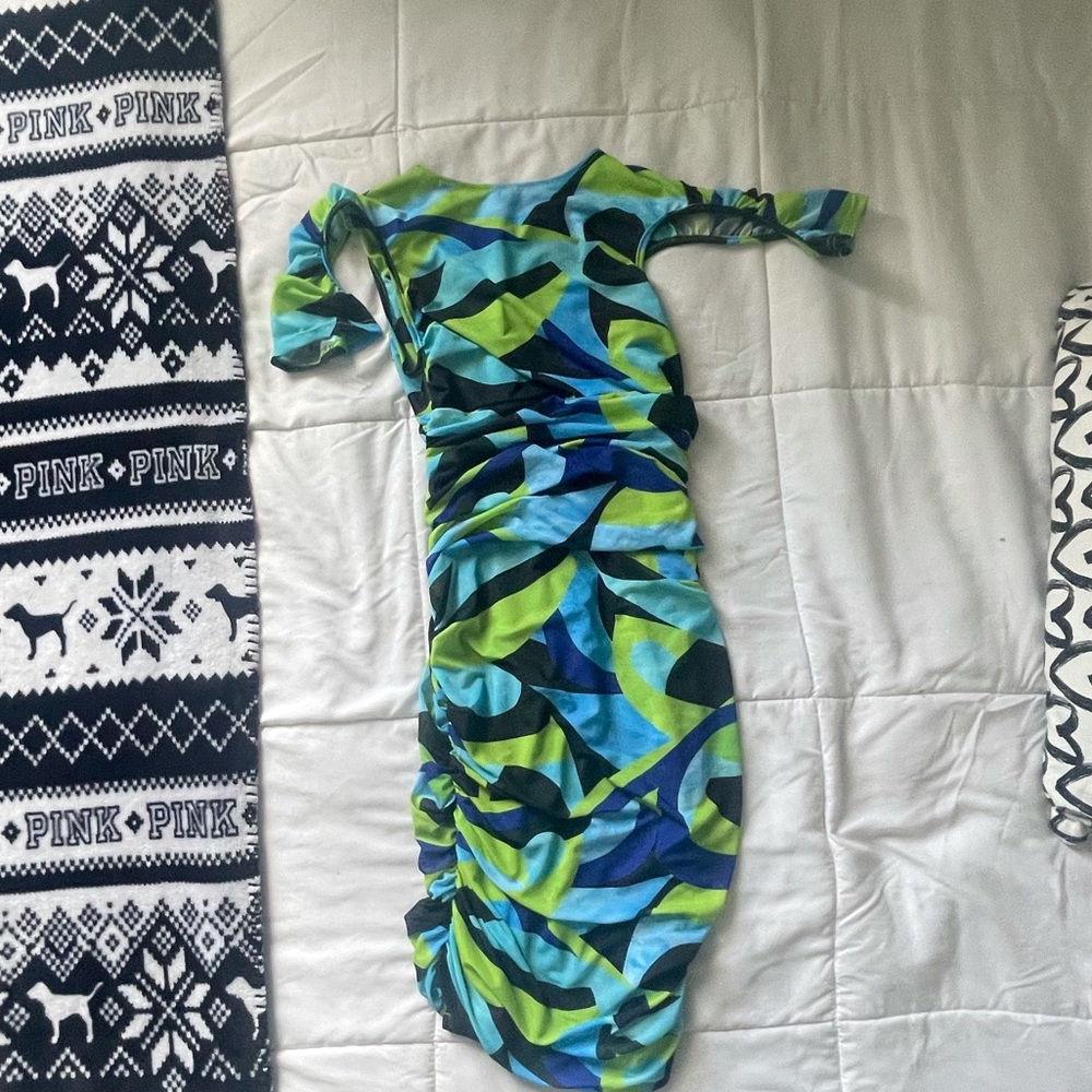 abstract dress